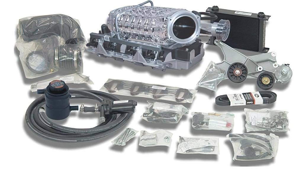 Magnuson 01-19-60-023-BL 2009-2009 Hummer H2 / H2 SUT 6.2L V8 Radix TVS1900 Supercharger System