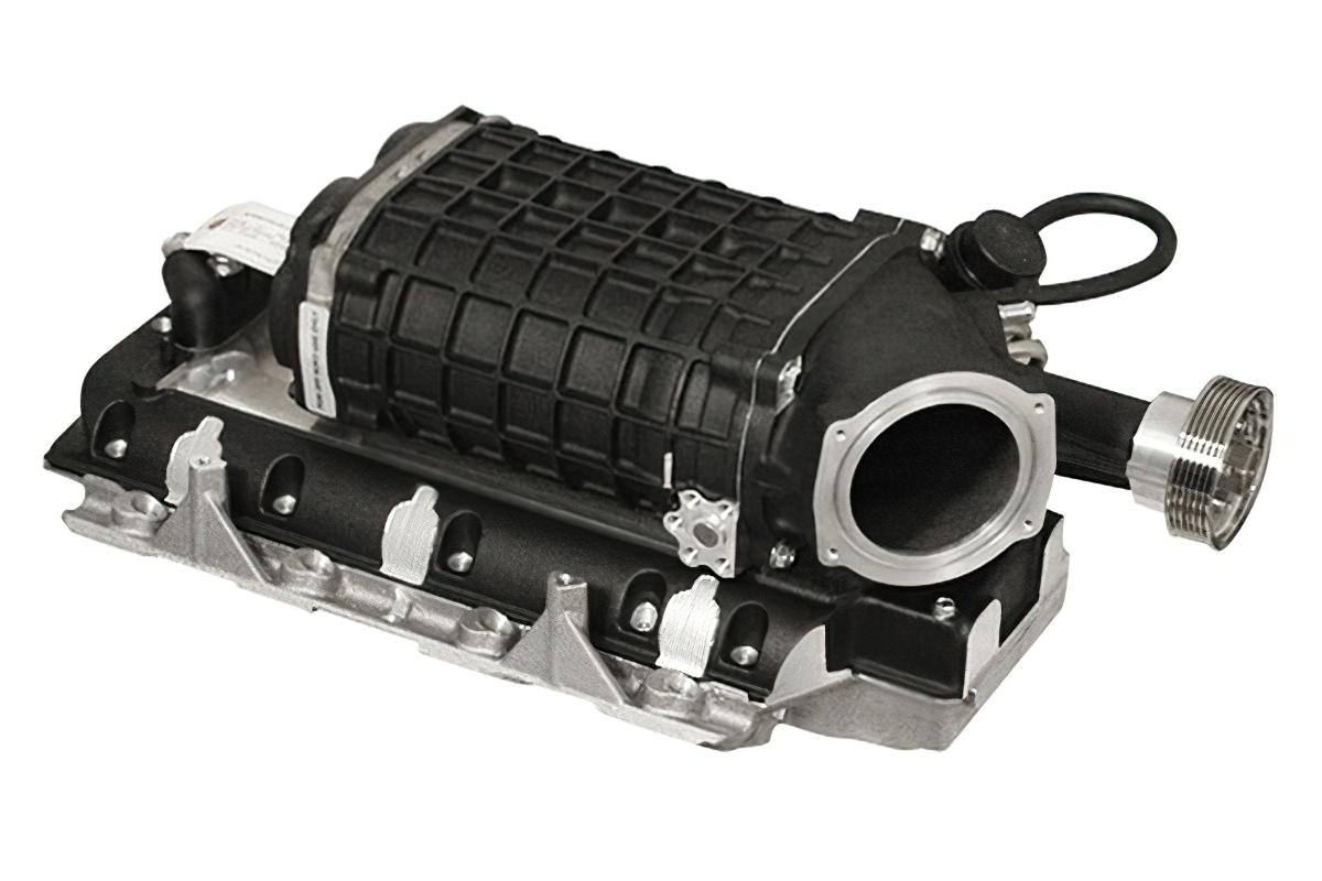 Magnuson 01-19-60-031-BL 2009-2011 Chevrolet Colorado / GMC Canyon 5.3L V8 TVS1900 Radix Supercharger System