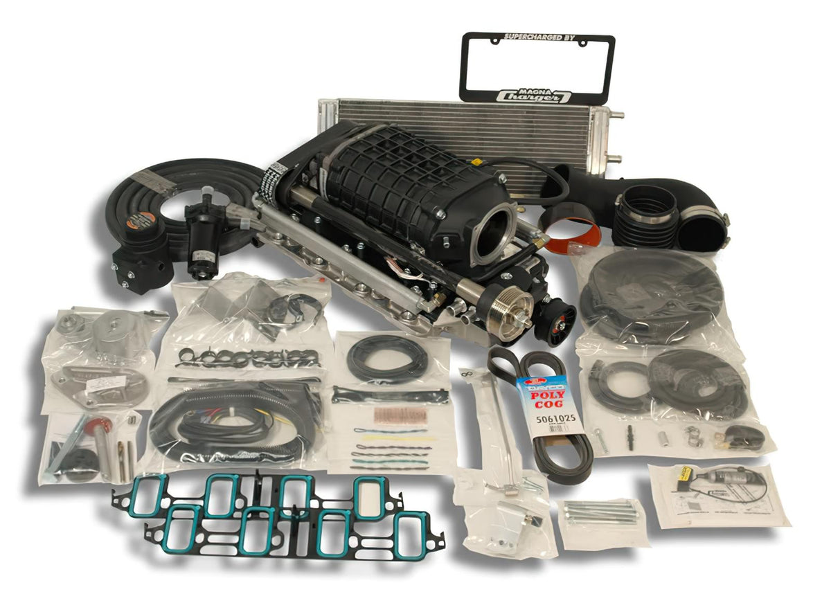 Magnuson 01-23-60-151-BL 2008-2009 Pontiac G8 GT 6.0L L76 TVS2300 Supercharger System (Fuel Injectors Not Included)