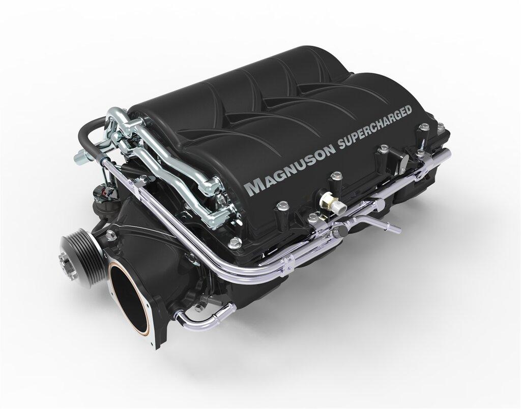 Magnuson 01-23-62-371-BL 2013-2015 Chevrolet Camaro SS 6.2L LS3 / L99 Heartbeat TVS2300 Supercharger Complete Kit