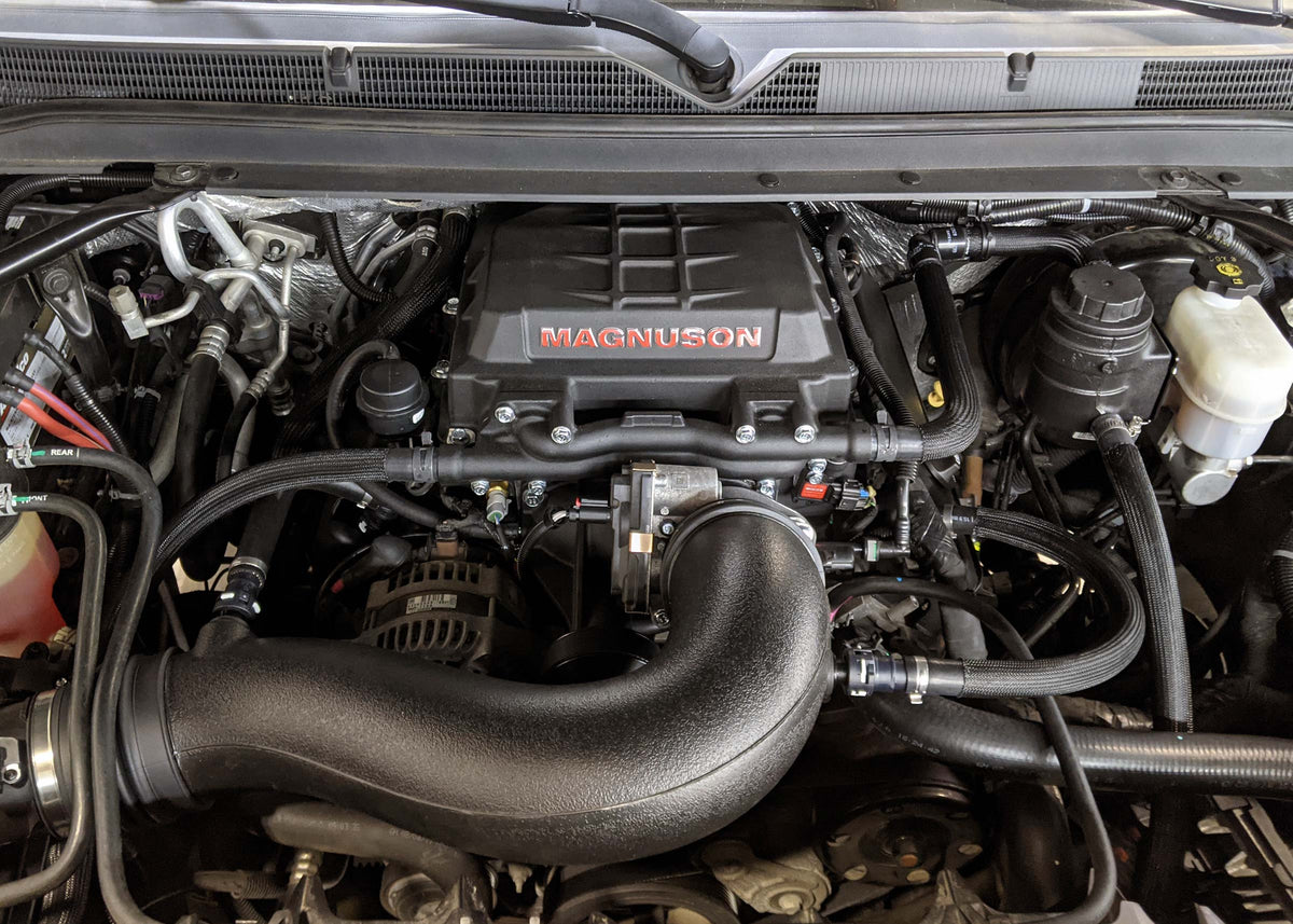 Magnuson Superchargers TVS2650 Supercharger Tuner Kit (2019+ GM Trucks / 2021+ GM SUV 6.2L) - 05-26-62-019-BL