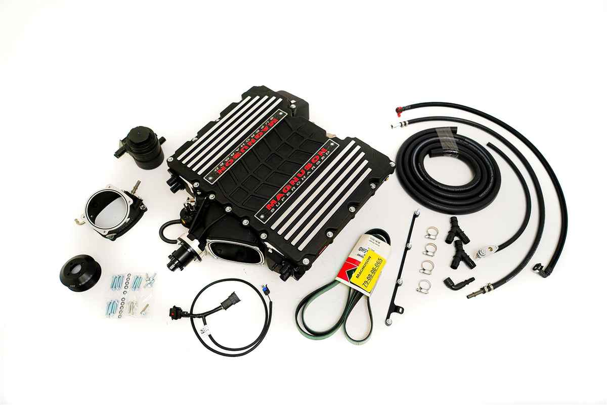 Magnuson 01-26-62-176-BL 2017-2020 Chevrolet Camaro ZL1 6.2L V8 TVS2650R Intercooled Supercharger Complete Kit