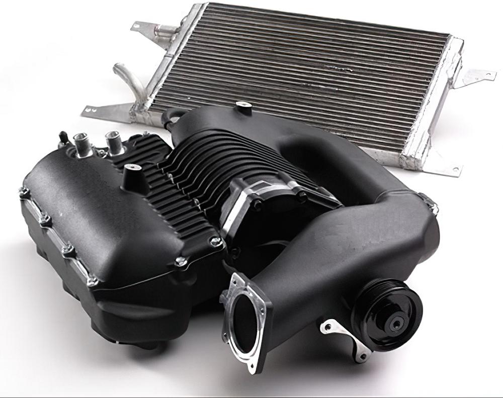 Magnuson Superchargers Mp90 Supercharger System (2006-2009 4Runner) - 01-90-40-011-BL