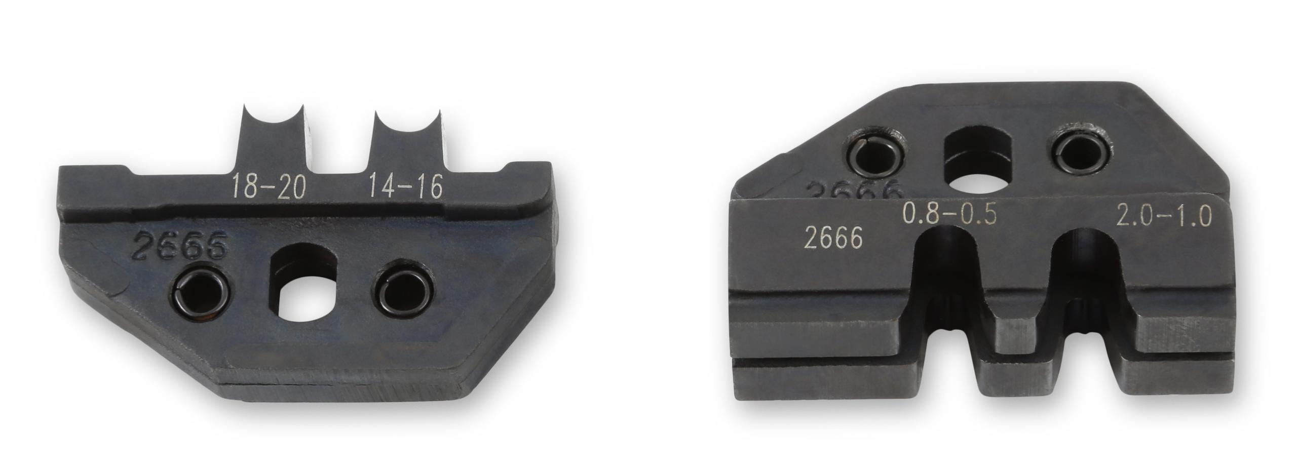 Weathertight Crimp Jaws, Fits PN 35051.  - 3509