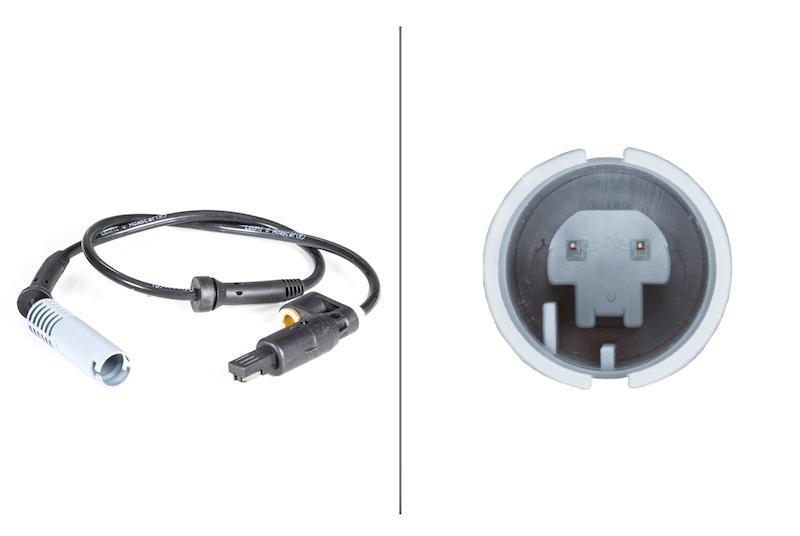 Hella Abs Wheel Speed Sensor - 010039361