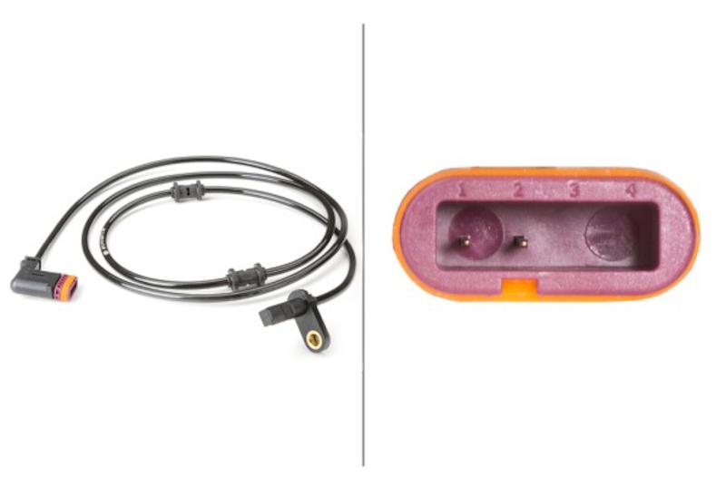 Hella Abs Wheel Speed Sensors - 010039731