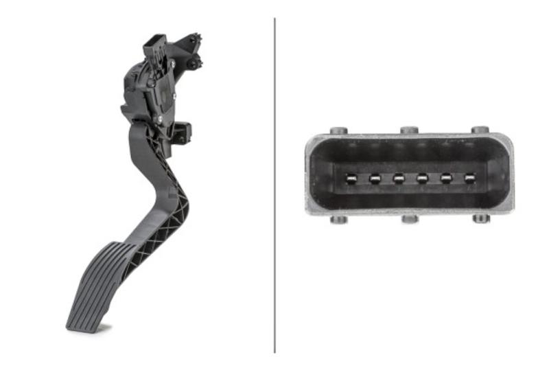 Hella Accelerator Pedals - 010175711