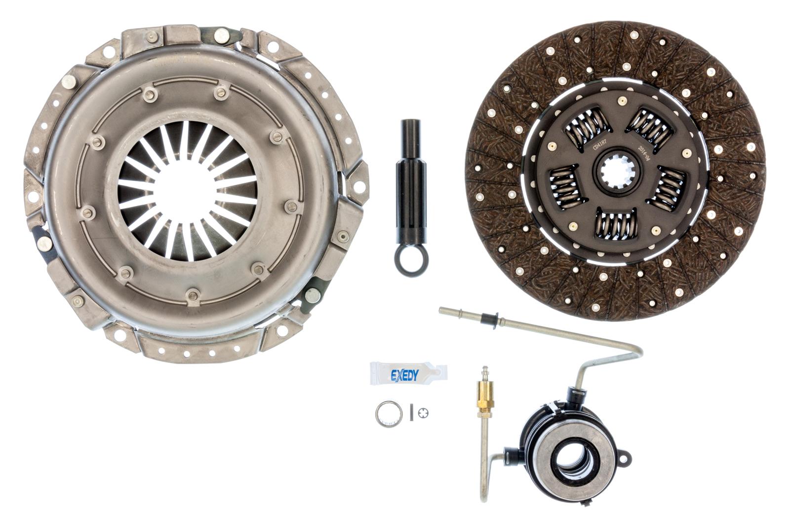 Exedy Racing Exedy Oem Clutch Kit; Amc, Jeep (1993-1993 Cherokee, Grand Cherokee, Wrangler) - 01037