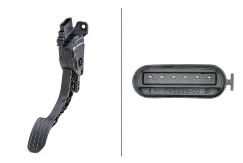 Hella Accelerator Pedals - 010834801