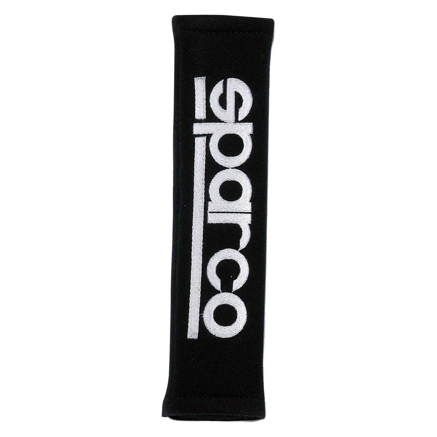 Sparco Belt Pad 2In Alcantara Black - 01090R3NR