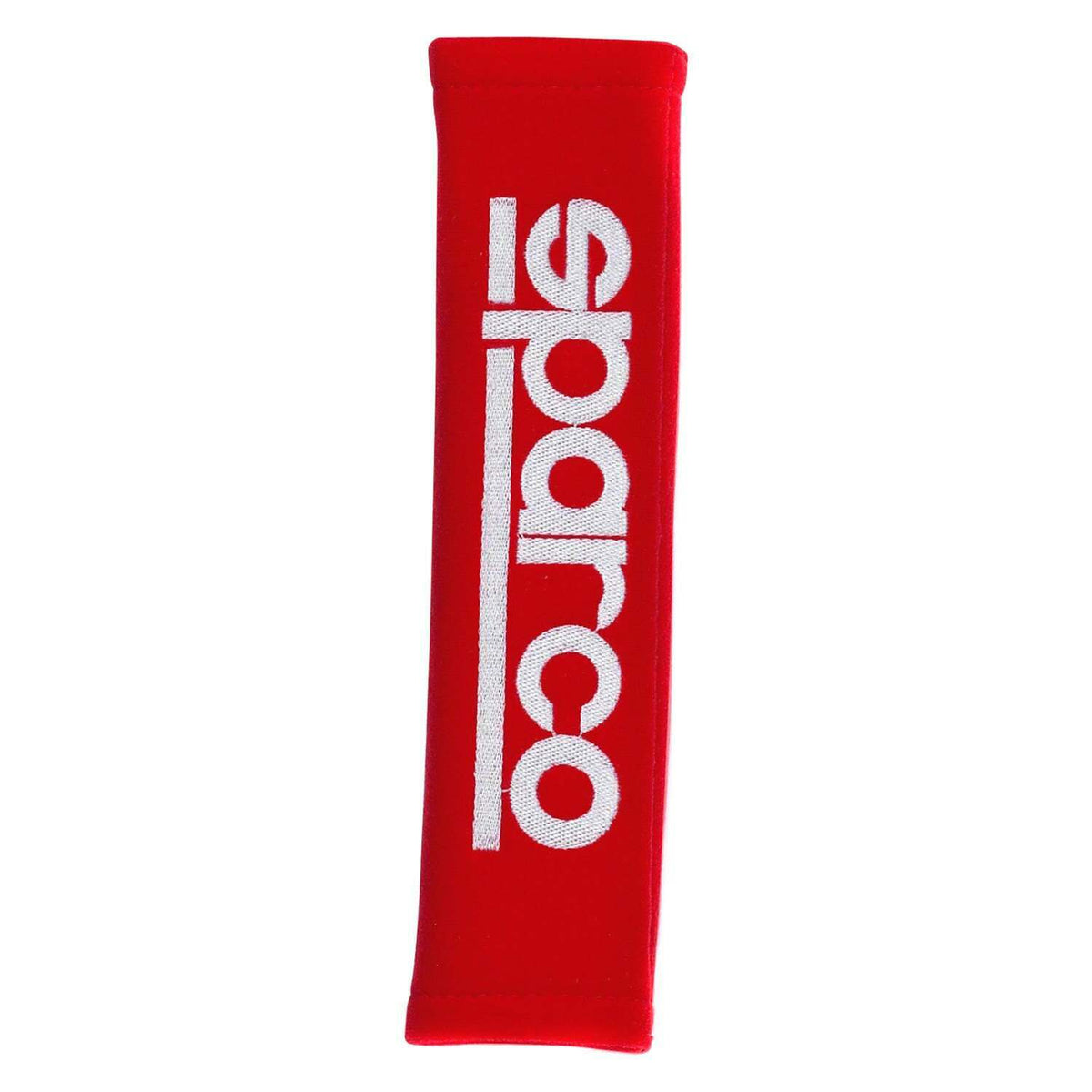 Sparco Belt Pad 2In Alcantara Red - 01090R3RS