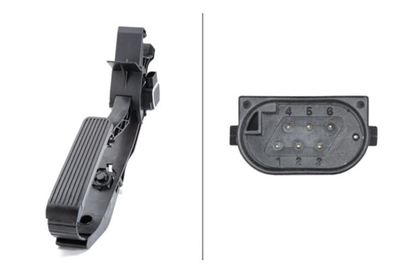Hella Accelerator Pedals - 010946481
