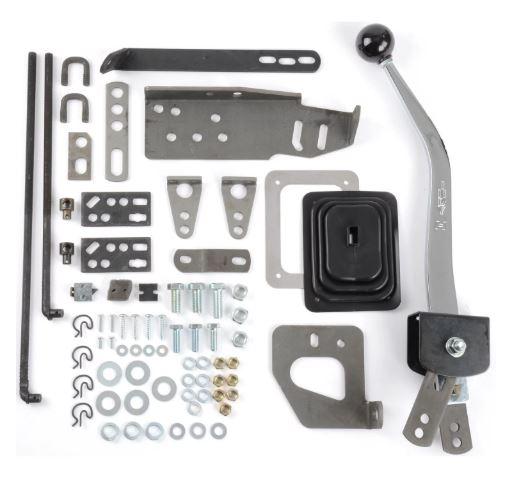 HURST Indy Ssa Universal Manual Gear Shift Lever Kit - 5010002