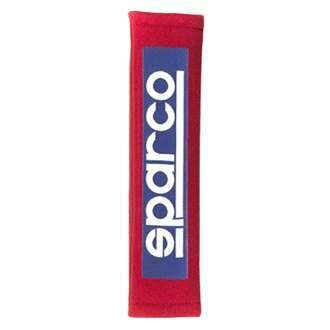 Sparco Belt Pad 3In Red Racing - 01098S3R