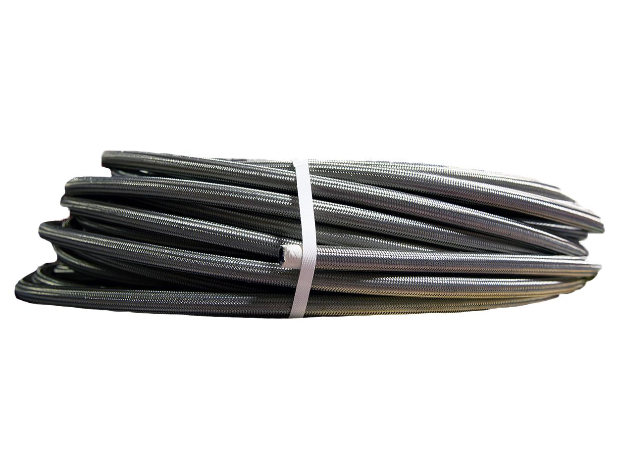 Aeromotive Fuel Line, Ptfe, Stainless Braided - 15313