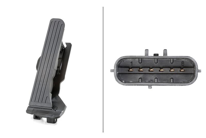 Hella Accelerator Pedals - 011040711