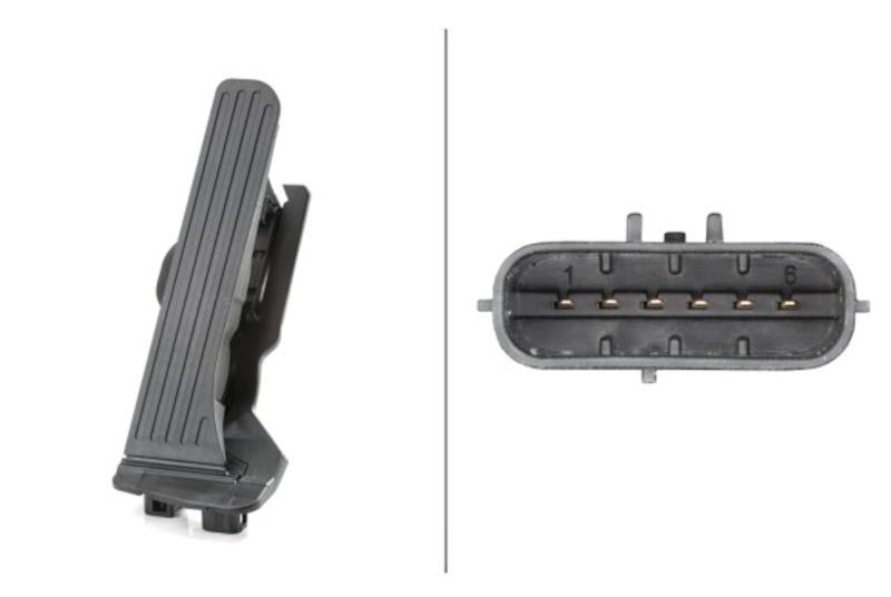 Hella Accelerator Pedals - 011040711