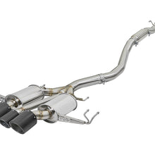 AFE Cat-Back Exhaust System (2017-2019 Honda Civic L4-2.0L (t)) - 49-36616-C