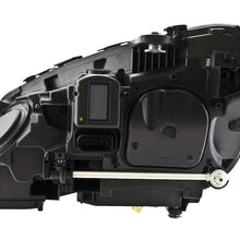 Hella Head Light Assembly, HLMP RH LED MB E-CLASS W ACTV CURVE 14 - 011066721