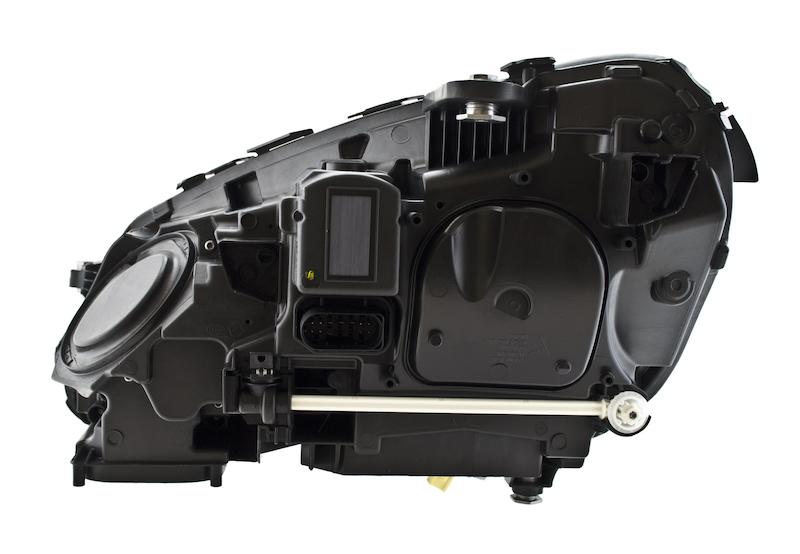 Hella Head Light Assembly, HLMP RH LED MB E-CLASS W ACTV CURVE 14 - 011066721