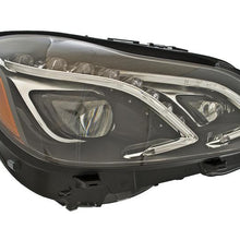 Hella Head Light Assembly, HLMP RH LED MB E-CLASS W ACTV CURVE 14 - 011066721