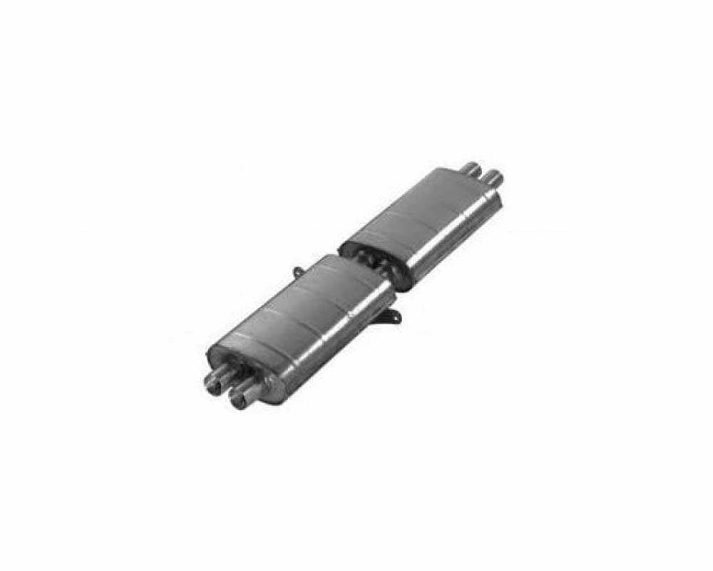 Tubi Style 2 Central Left Silencer Ferrari 275 GTB | GTS 64-68 - 01136412032
