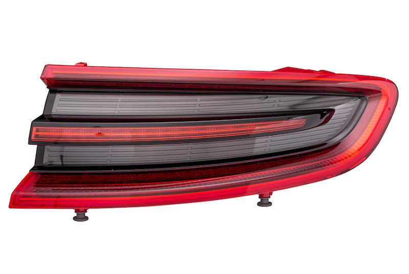 Hella Porsche Rear Lamp Right Outer - 011499141