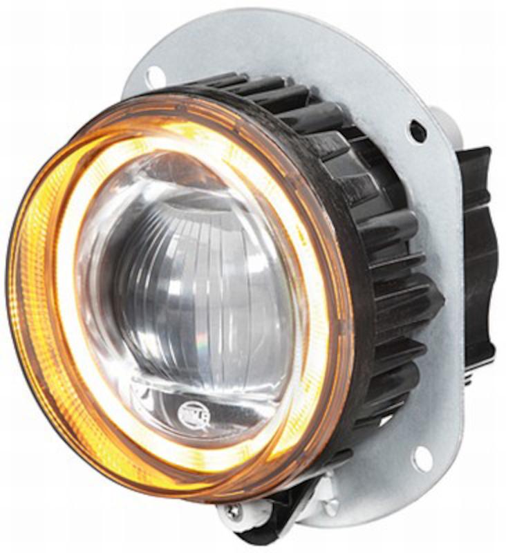 Hella Headlamp De-Zf Di Md12/24 - 011988071