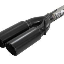 aFe Vulcan Series 3 IN 304 Stainless Steel DPF-Back Exhaust System w/Black Tip (2023-2024 GM Trucks L6-3.0L (td) LZO)- 49-34146-B