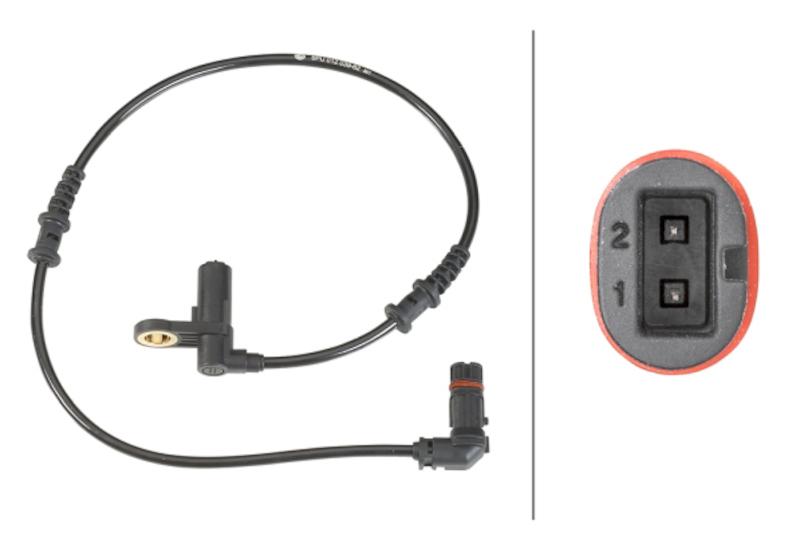 Hella Abs Wheel Speed Sensors - 012039621