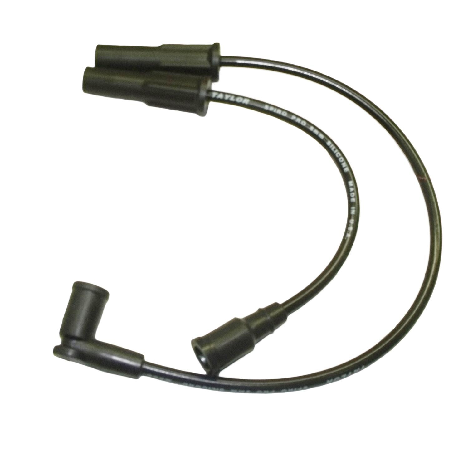 TAYLOR CABLE 8mm Spiro Pro black MC - 10063