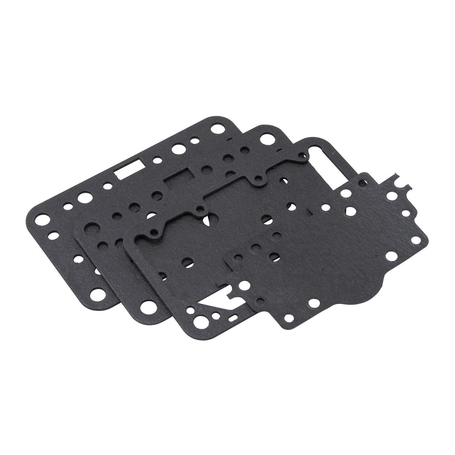 Edelbrock Metering Block Asst Pack of Four Gasket - 12371