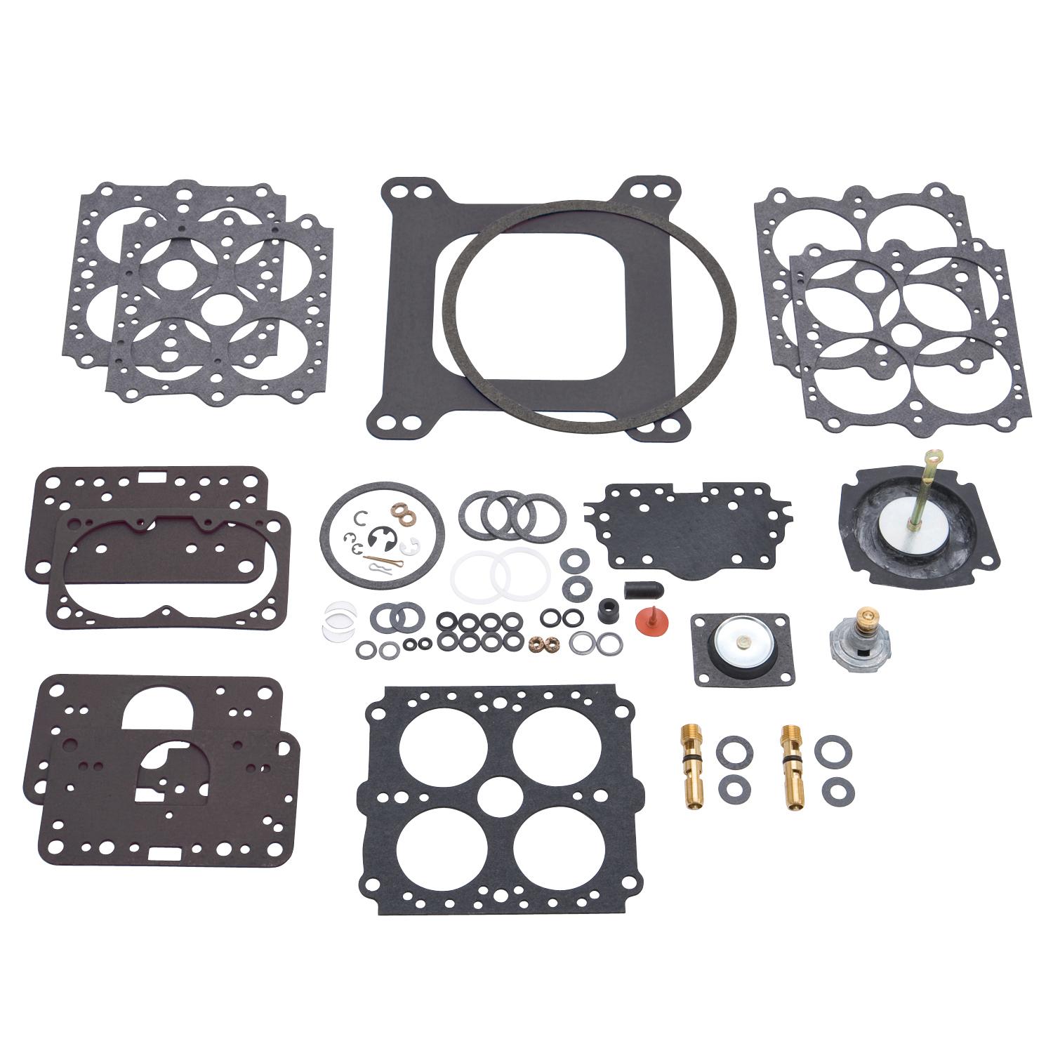 Edelbrock HDQ 4160 carburetor rebuild kit - 12750