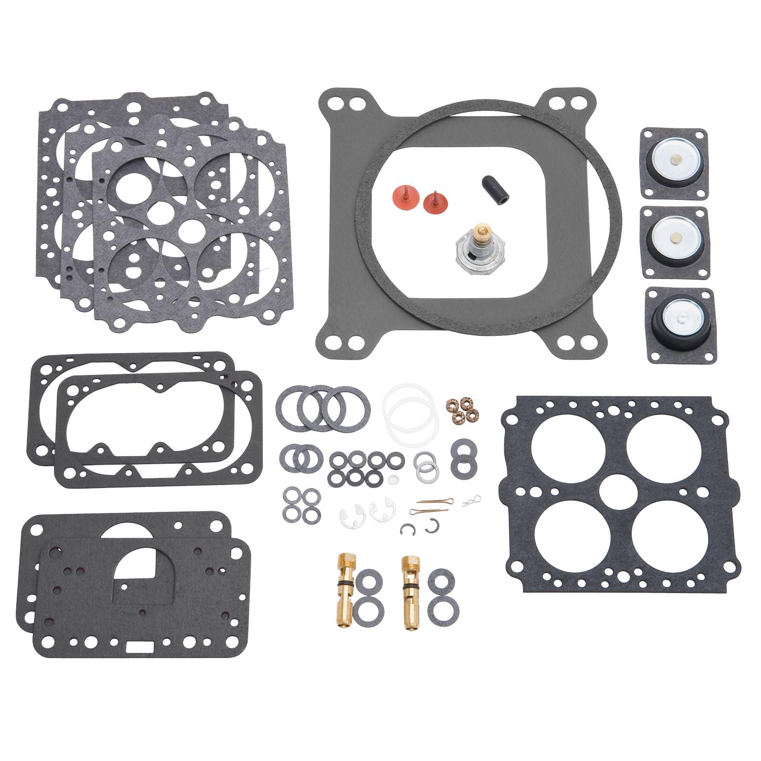 Edelbrock HDQ 4150 carburetor rebuild kit - 12760