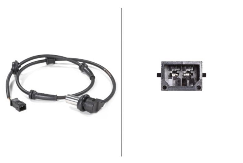 Hella Capteur Vitesse De Roue - 012806151