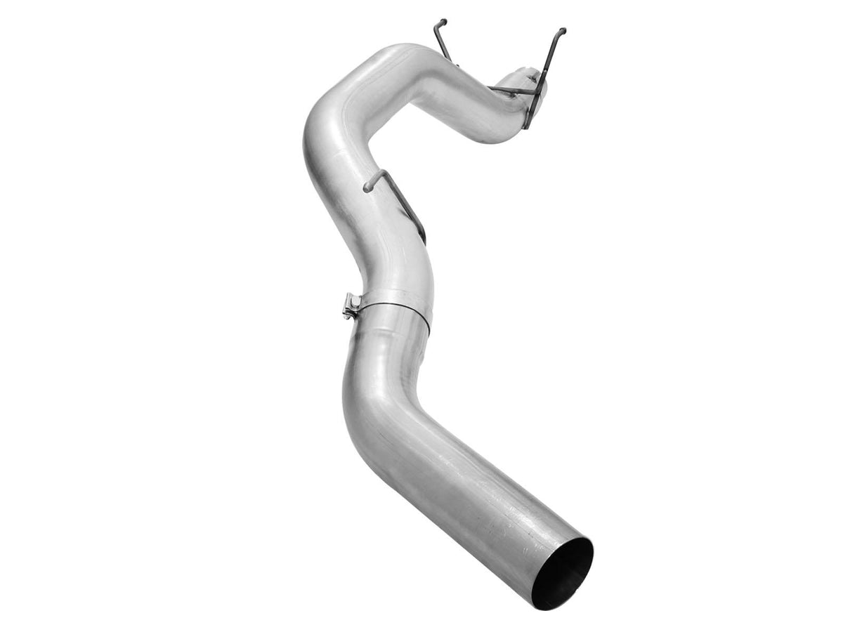 AFE ATLAS 5 IN Aluminized Steel DPF-Back Exhaust System (2013-2018 2500, 2500, 3500, 3500) - 49-02039