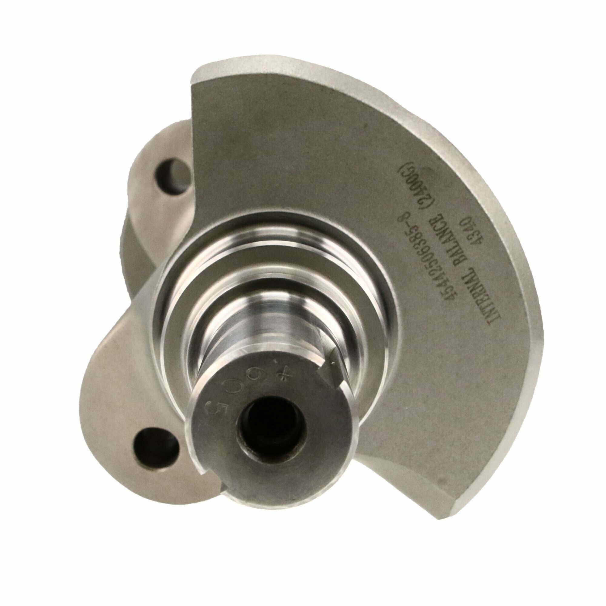 K1 Technologies Chevrolet 454 Crankshaft, 4.250 in. Stroke, 2.750 .in Main Journal, 2.200 .in Rod Journal, 8 Bolt Flange Type, Forged 4340 Steel. - 012GAG425CW