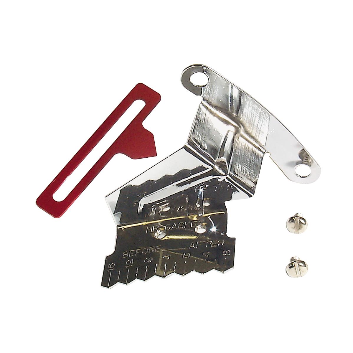 Mr. Gasket Adjustable Timing Tab - Chrome.  - 4599