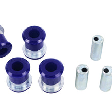 SuperPro Front Upp Control Arm Kit