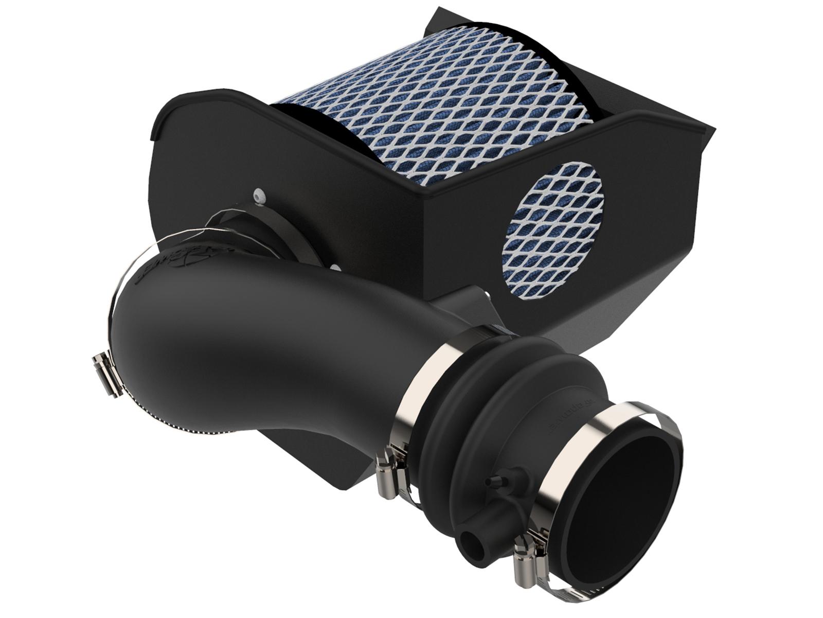 AFE Magnum FORCE Stage-2 Cold Air Intake System w/ Pro 5R Filter (Nissan Patrol (Y61) 01-16 L6-4.8L) - 54-13012R