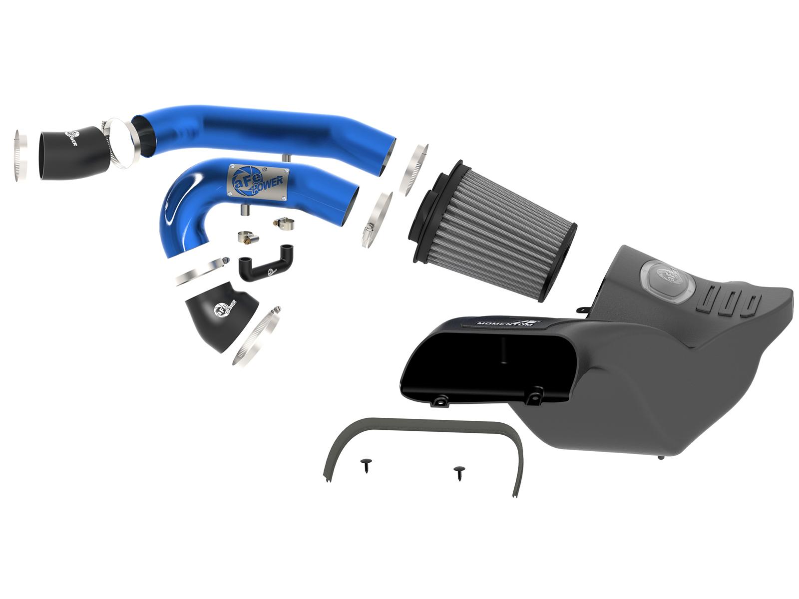 AFE Sealed Intake (2017-2019 Ford F-150 V6-2.7L (tt)/V6-3.5L (tt)) - 51-73120-L