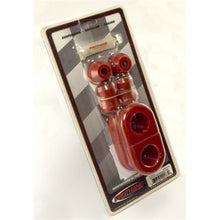 Rugged Ridge Suspension Stabilizer Bar Bushing Kit Front Red 30.5Mm; 97-06 Tj - 18367.11