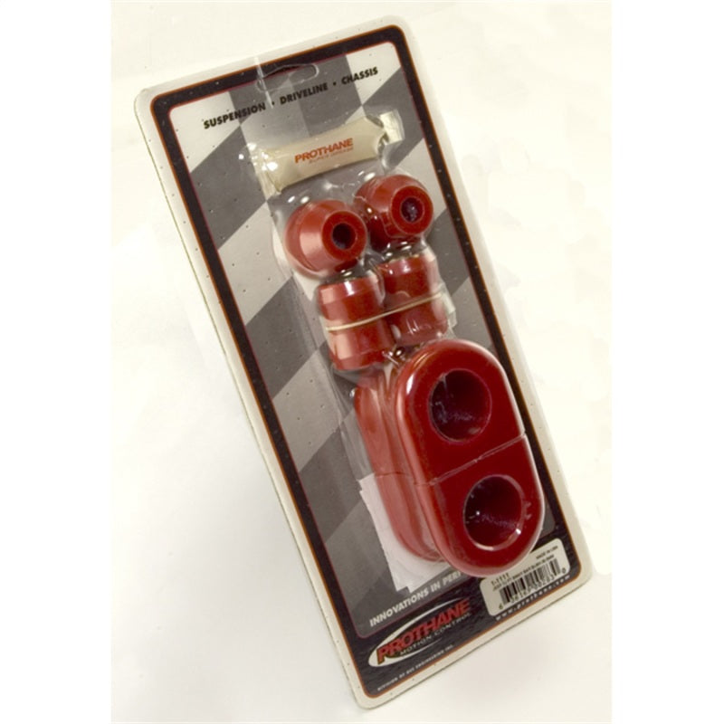 Rugged Ridge Suspension Stabilizer Bar Bushing Kit Front Red 30.5Mm; 97-06 Tj - 18367.11