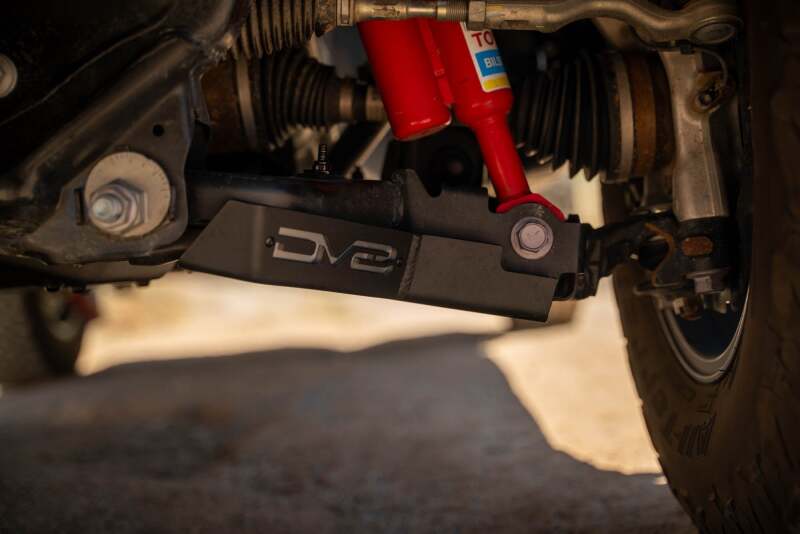 DV8 Offroad 2024-2025 Toyota Tacoma A-Arm Skid Plates - SPTT1-05