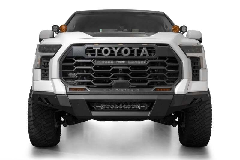 Addictive Desert Designs 2022-2025 Toyota Tundra Black Label Front Bumper - F760305080103