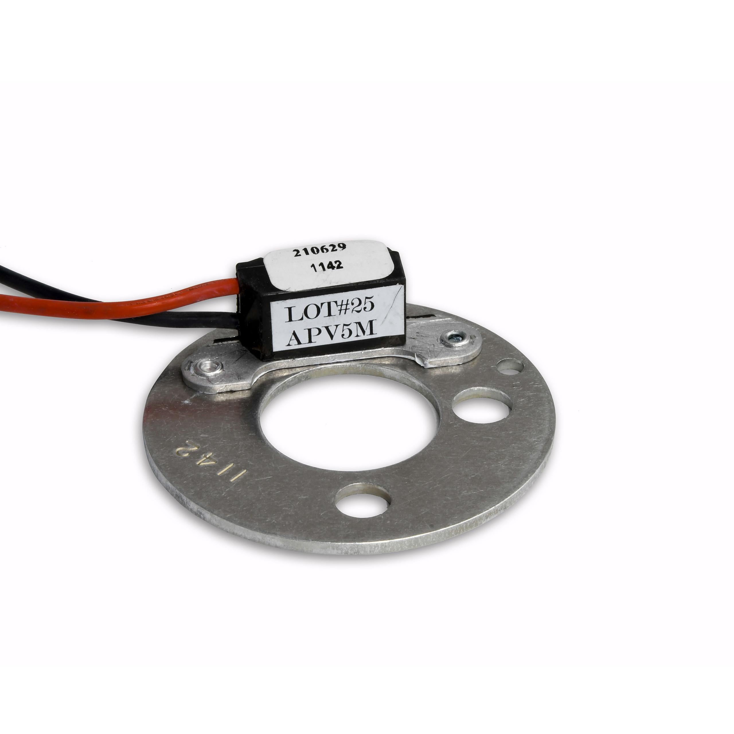 Pertronix Ignitor Kit For Original Delco  Distributors # 1111748. 4-Cylinder, Single Point, 12-Volt Negative Ground, Clockwise Rotation. - 1142