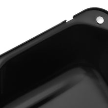 Mr. Gasket Valve Cover - Black.  - 9830BMRG
