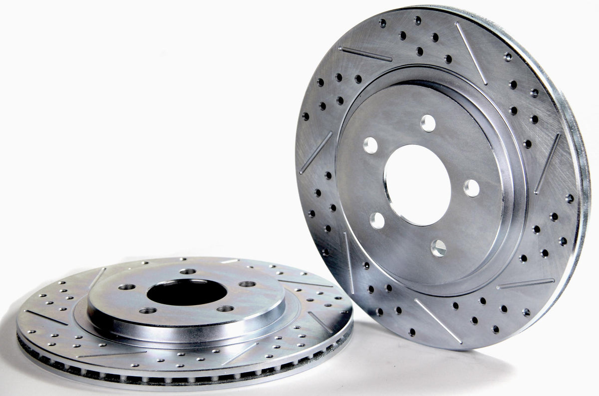 Baer 05-2014 Mustang Sport Rotors (Rear)