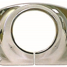 Rugged Ridge Steering Column Cover Chrome; 76-86 Jeep Cj - 18090.01