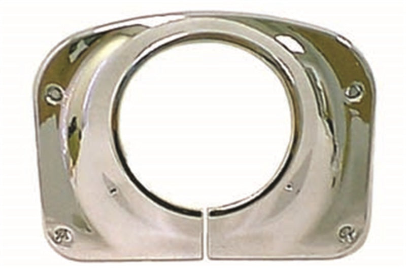 Rugged Ridge Steering Column Cover Chrome; 76-86 Jeep Cj - 18090.01